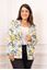 Picture of PLUS SIZE FLORAL BLAZER